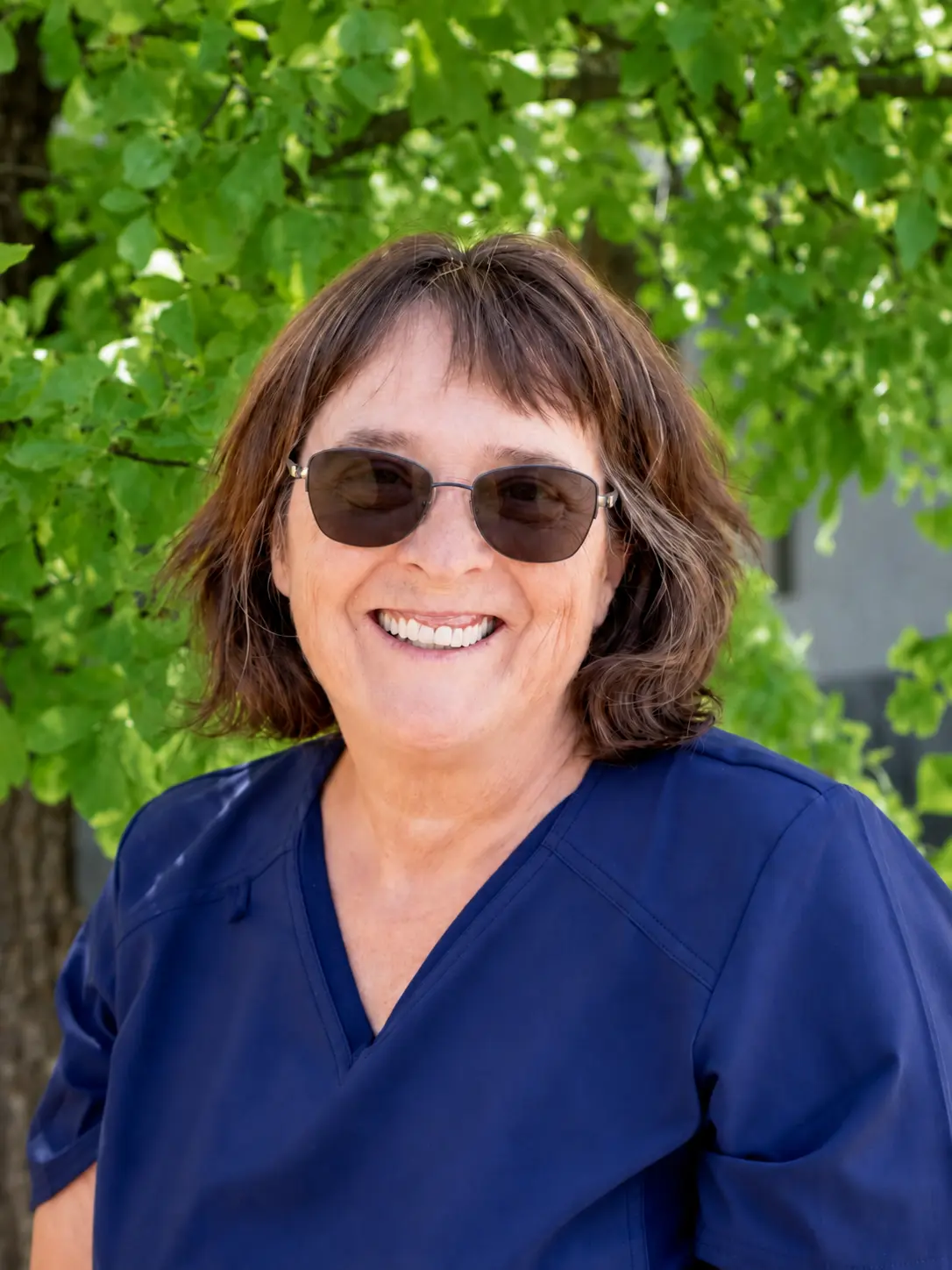 Dr. Judy Hunt, Medical Director